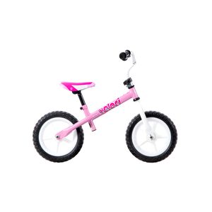 Bicicleta infantil Veloci r12 rosa sophy balance
