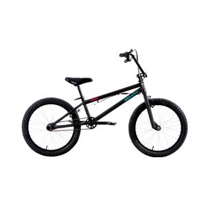 Bicicleta Veloci bmx r20 negro law freestyle