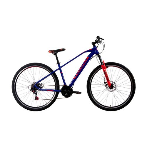 Bicicleta De Montaña Veloci Rodada 29 Azul Riot