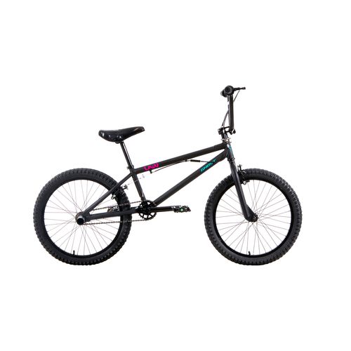 Bicicleta Ghost Law Freestyle Rodada 20 Negro BMX