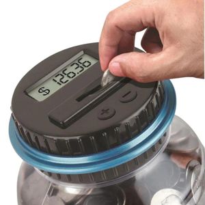 Alcancía digítal para ahorros Gadgets & Fun en forma de bote