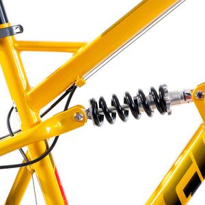 Bicicleta de montaña Ghost r29 oro revenge