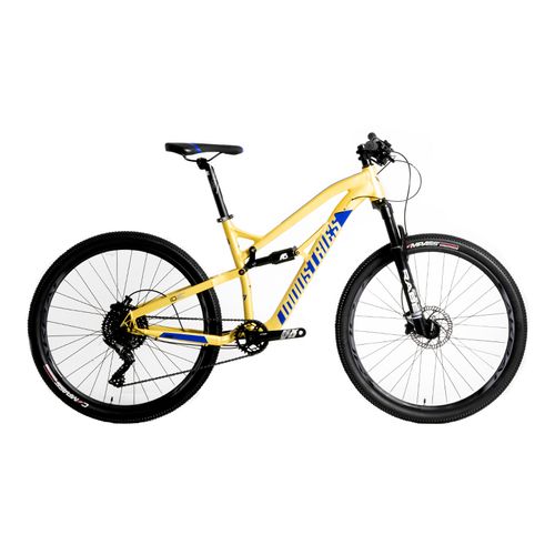 Bicicleta De Montaña V Industries Rodada 27.5 T17 Oro 795