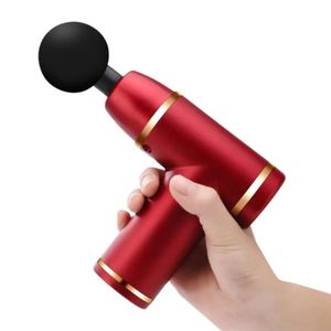 Masajeador eléctrico Gadgets & Fun pistola de masajes 8 velocidades recargable