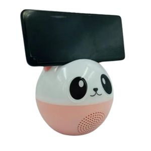 Lámpara con bocina integrada Gadgets & Fun luces rgb panda rosa