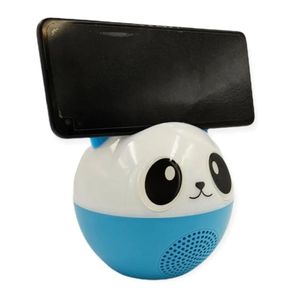 Lámpara con bocina integrada Gadgets & Fun luces rgb panda azul