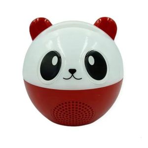 Lámpara con bocina integrada Gadgets & Fun luces rgb panda rojo
