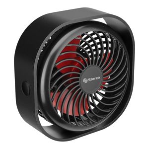 Ventilador personal Steren inalámbrico recargable