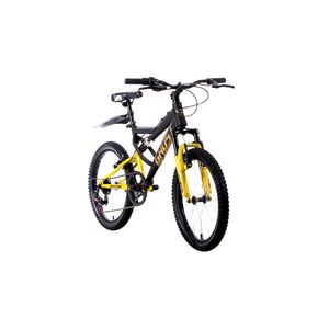Bicicleta de montaña Ghost R20 dorado nautilus