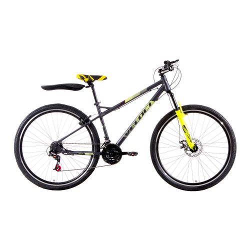 Bicicleta De Montaña Veloci Rodada 29 Gris Riot FD