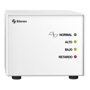 Compensador y regulador de voltaje Steren de 2000w para electrodomésticos