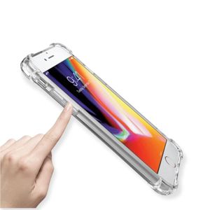 Funda para iphone compatible con modelo 7 y 8 Gadgets & Fun transparente