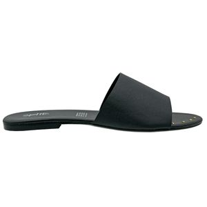 Sandalia De Piso Para Dama Split Negro 3502
