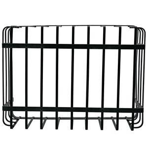 Frutero de metal Regalos Siglo XXI negro 1759-46