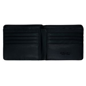 Cartera Para Caballero Royal County Polo Cl Negro B76-5050-1