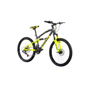 Bicicleta Veloci r24 gris urbana titan