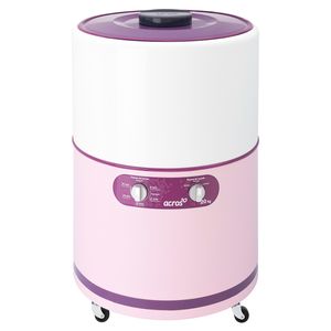 Lavadora redonda Acros 20kg rosa alf2053er