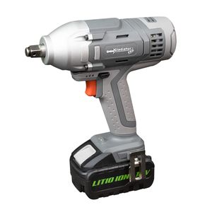 Llave de impacto Gladiator pro inalámbrica 1/2 18v 400n/m li 8400/18 c1