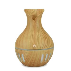 Humidificador de bambú con luz led Gadgets & Fun 135 ml