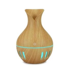 Humidificador de bambú con luz led Gadgets & Fun 135 ml