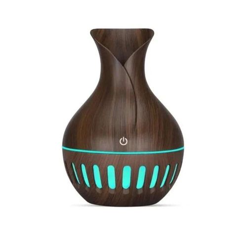 Humidificador De Bambú Con Luz Led Gadgets & Fun 135 ml