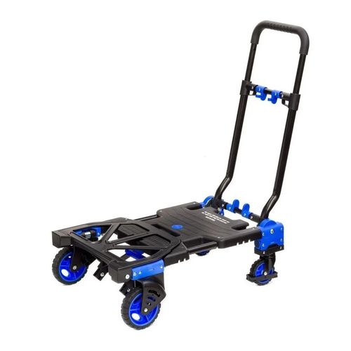 Carrito De Mano Synergy Plegable Multifuncional Carga 120kg CP2-1