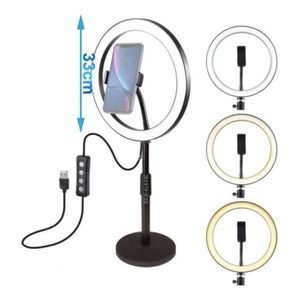 Aro led con soporte Gadgets & Fun para smartphone 33cm