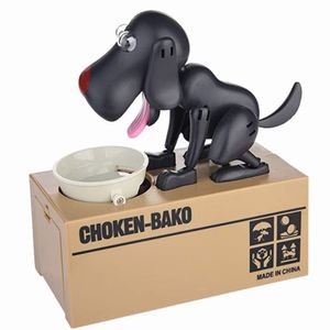 alcancia eléctronica Gadgets & Fun perro come monedas