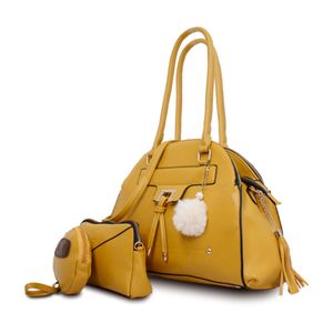 Set de 3 piezas McCarthy mostaza bol-01