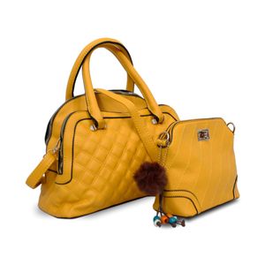 Set de 2 piezas McCarthy amarillo bol-03