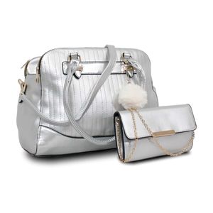 Set de 2 piezas McCarthy plata bol-04