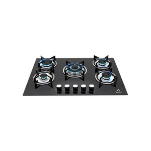 Parrilla Empotrable SUPRa 5 Quemadores BRIOni