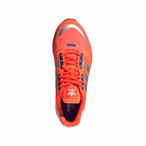 Tenis Adidas zx 1k boost running naranja h68727