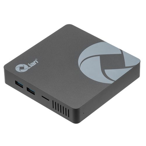 Mini Pc Qian 4GB-64GB Teclado y Mouse Negro QMX-42902WKIT