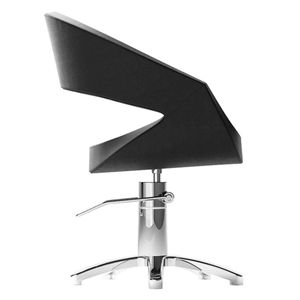 Silla de corte caruso  negro Letmex s3415