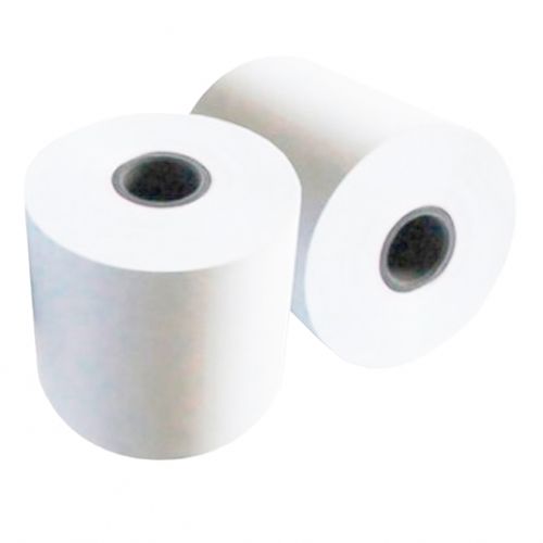 Rollos de Papel Miniprinter Qian 80mm 6 Piezas Blanco QCT807006