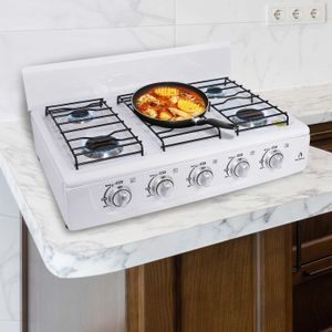 Parrilla De Sobreponer Con 5 Quemadores SUPRa Con Válvula De Seguridad 5Q-B