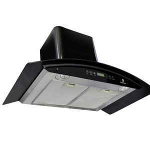 Campana extractora Supra negro skyfall