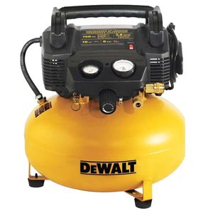 Compresor de aire Dewalt 1.5 hp 22l amarillo d2002m-wk