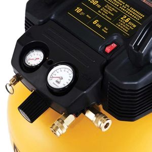 Compresor de aire Dewalt 1.5 hp 22l amarillo d2002m-wk
