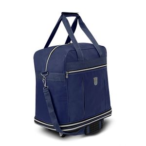 Maletín de mano expandible McCarthy azul 24” expandible-24