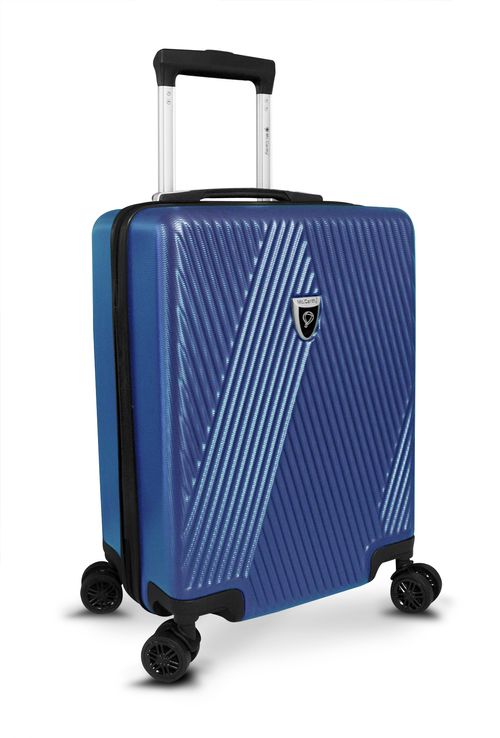 Maleta Vertical Rígida De Cabina McCarthy 17” AZUL VOLARE-2/17