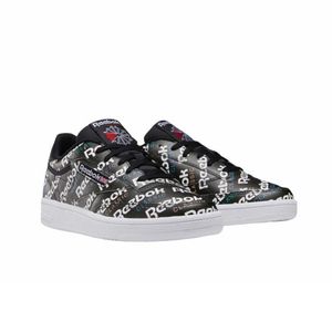 Tenis Reebok club c 85 casual junior negro dv7307