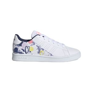 Tenis unisex Adidas advantage casual blanco eg2000