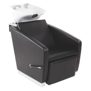 Lava cabezas Letmex cermica negro - blanco c36