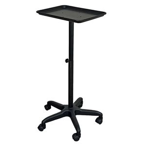Carrito mesa auxiliar Letmex multifuncional negro bm3608 b
