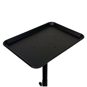 Carrito mesa auxiliar Letmex multifuncional negro bm3608 b