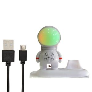 Bocina bluetooth con luces led Gadgets & Fun astronauta