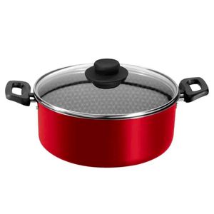 Cacerola Ecko classic 24cm rojo 67625