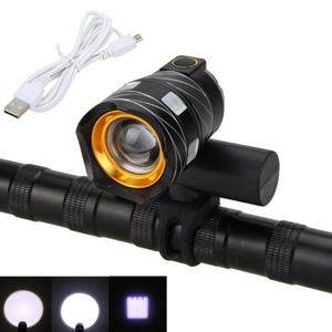 Faro delantero para bicicleta Gadgets & Fun hyperled brillante